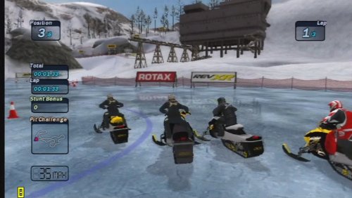 Image of Ski-Doo: Snowmobile Challenge - Nintendo Wii (Renewed)