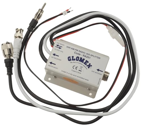 Splitter VHF pour brancher une radio sans installer de deuxième antenne