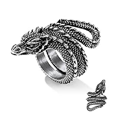 03. Stainless Steel-Dragon Wrap