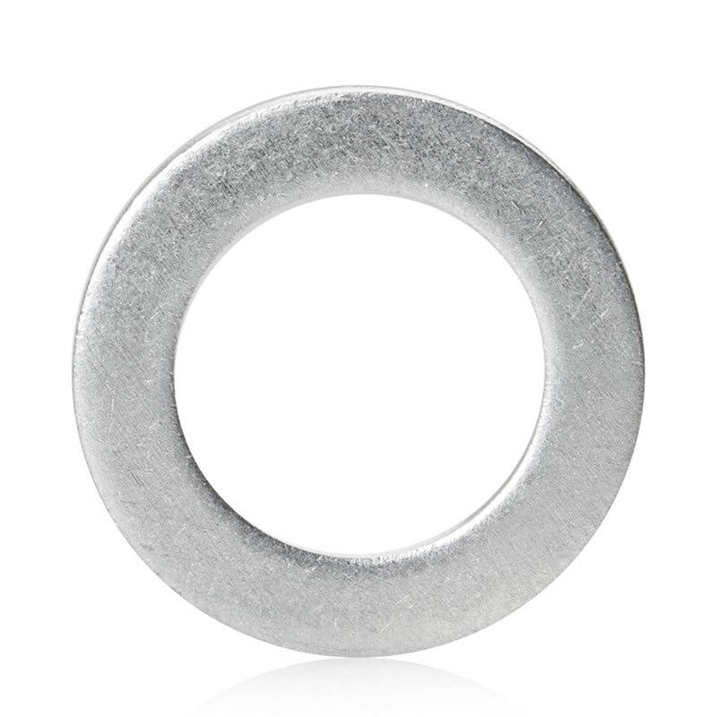 100 PCS Replacement 18x26x2 mm 90471-PX4-000 90471PX4000 Aluminum Transmission Oil Drain Plug Washers for Honda for Acura