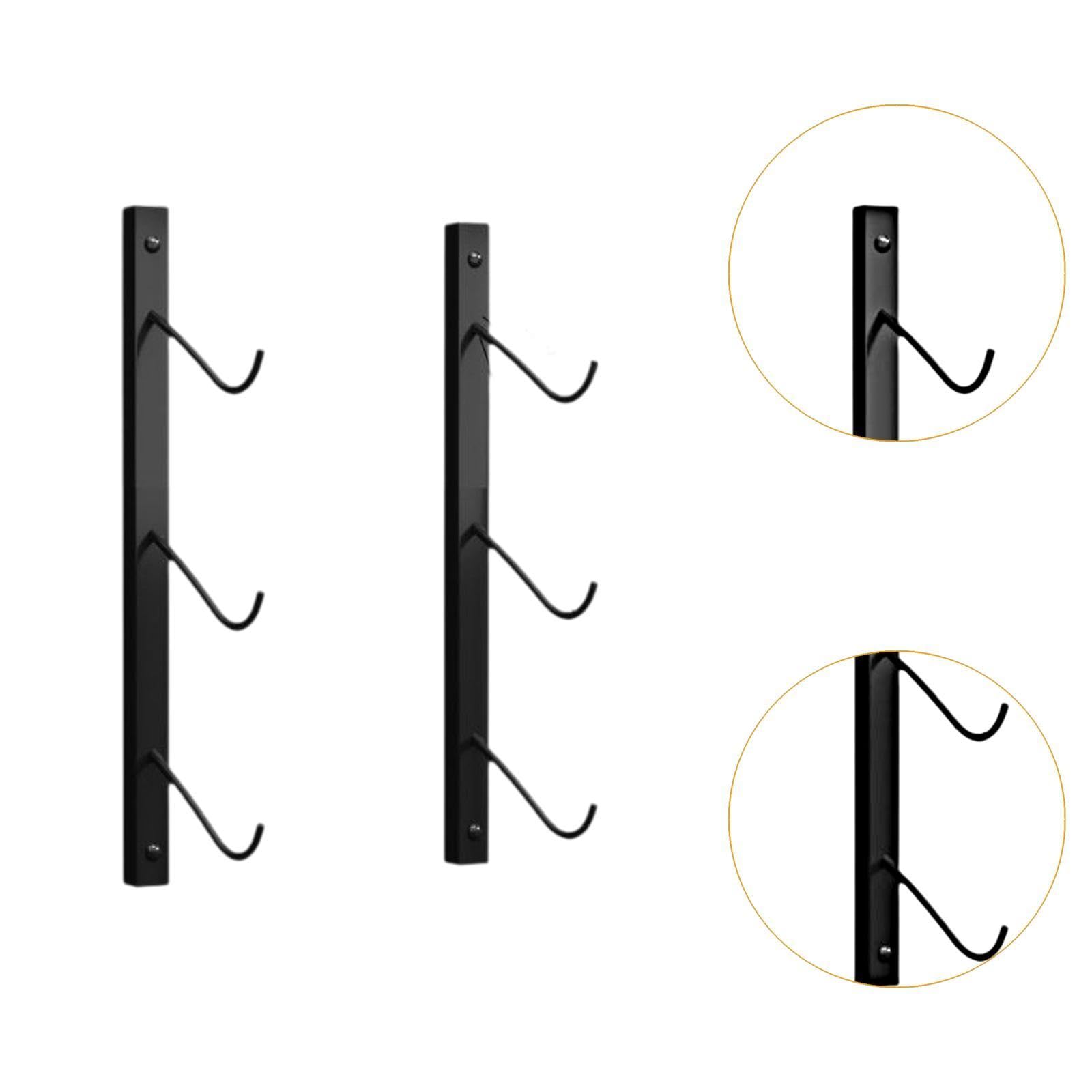 Menolana Snowboard Storage Rack Skateboard Storage Hanger Skateboard Bracket Skateboard Wall Mount Snowboard Rack for Snowboards Home, 3 Tier