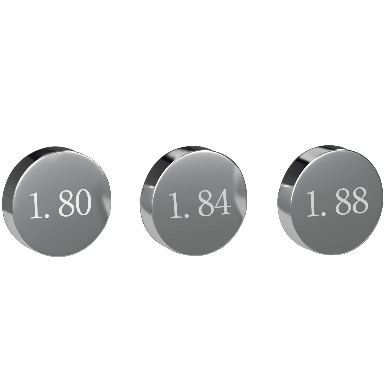 AHL 8.85mm 23pcs 1.72-2.60mm kit Ventil shim Ventile einstellen für 250XC-F 2007-2014 / Freeride 350 2013-2014