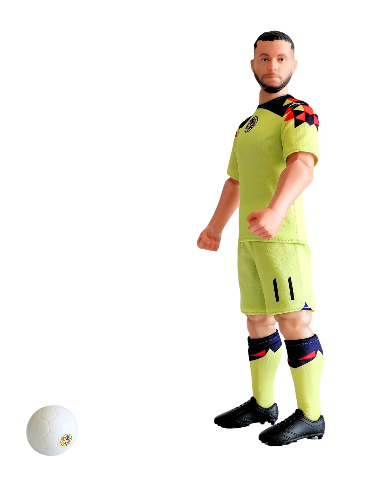 Amazon.com: Sockers Officially Licensed Soccer Hero's Figurines