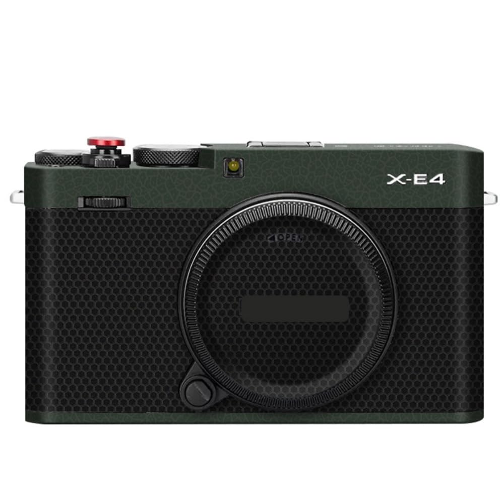 Película protectora FujiFilm X-E4 antiarañazos de vinilo premium XE4 color verde 7
