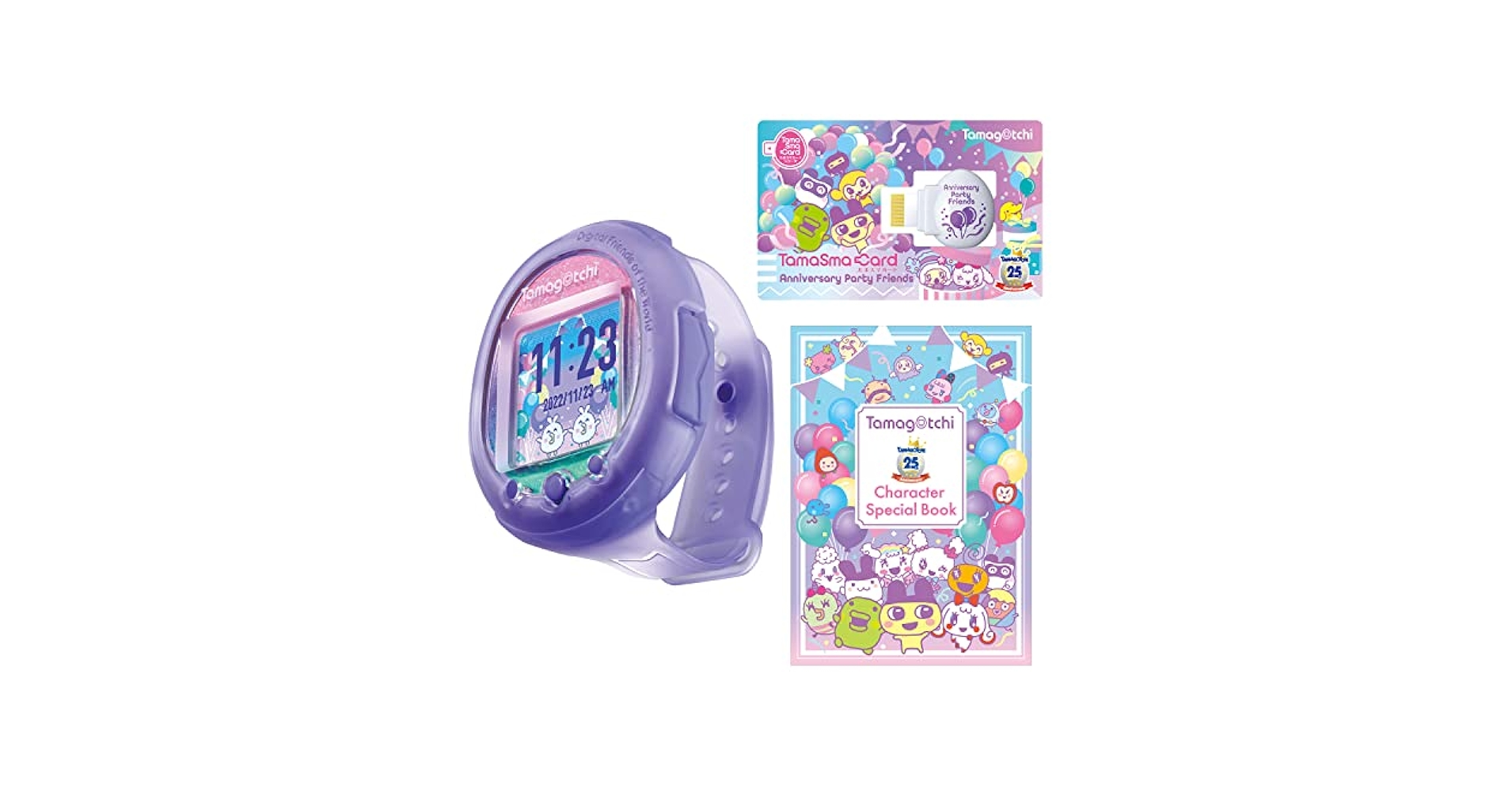 その他 Tamagotchi 15th Anniversary Edition Tamagotchi ID L 15th Anniversary Version Purple Color idl