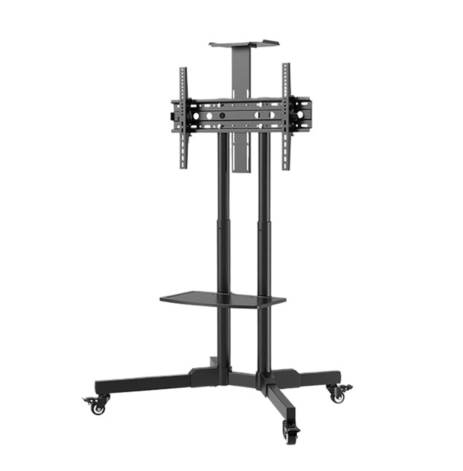 IKPGBZXM TV mobile bracket teaching cart with wheels(T)