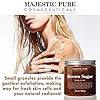 Brown-Sugar-Body-Scrub-for-Cellulite-and-Exfoliation-Natural-Body-Scrub-Reduces-The-Appearances-of-Cellulite-Stretch-Marks-Acne-and-Varicose-Veins-10-Ounces Brown Sugar Body Scrub for Cellulite and Exfoliation - Natural Body Scrub - Reduces The Appearances of Cellulite, Stretch Marks, Acne, and Varicose Veins, 10 Ounces