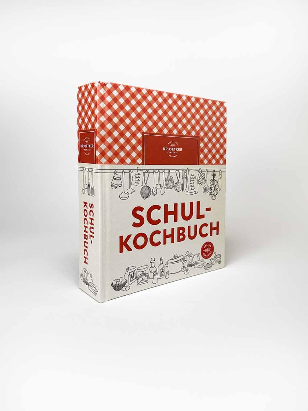 Schulkochbuch: Das aktualisierte Standardwerk für Kochanfänger und Hobbyköche. Mit Ratgeber und über 500 Rezepten. Der Bestseller und Gewinner der Goldmedaille Deutscher Kochbuchpreis 2024