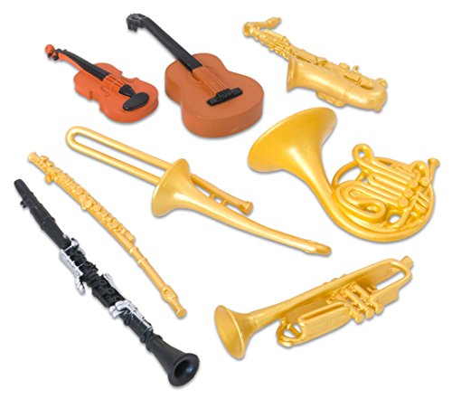 Toob Safari Ltd. Instrumentos Musicales peones 685404- 8X Pintado