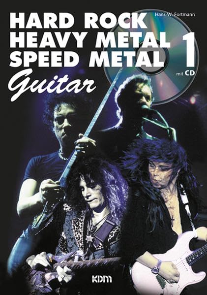 Hard Rock - Heavy Metal - Speed Metal: Rhythm und Lead Guitar