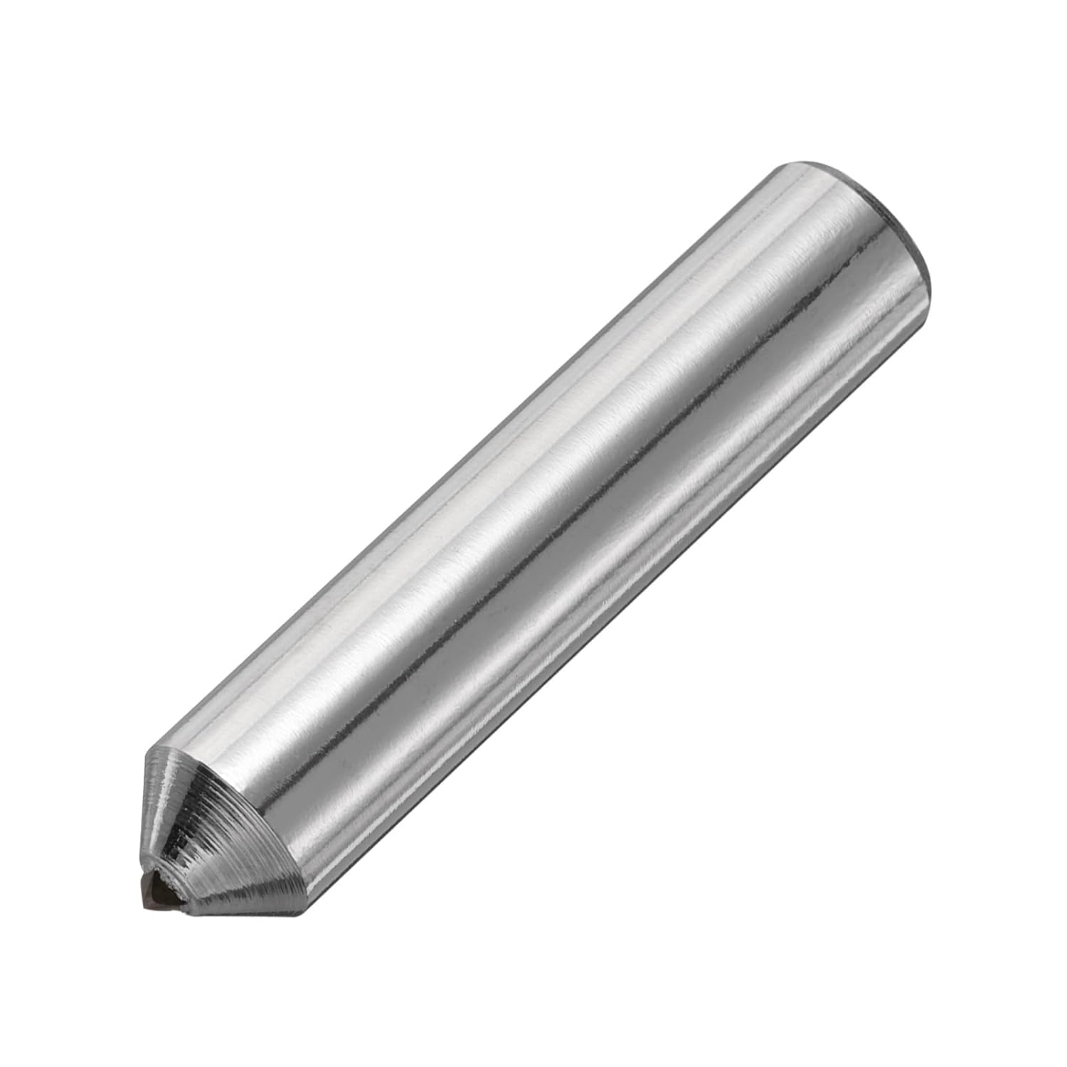 Muela abrasiva de un solo punto 10mm 0.4 quilates con vástago de acero al carbono