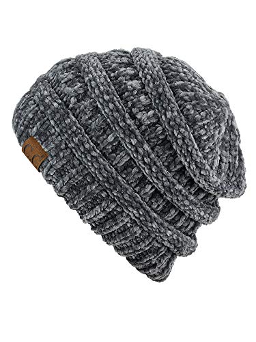 Image of C.C Exclusives Cable Knit Beanie - Thick, Soft & Warm Chunky Beanie Hats (HAT-20A)(HAT-30)(HAT-730) (YJ-816) (HAT-80)