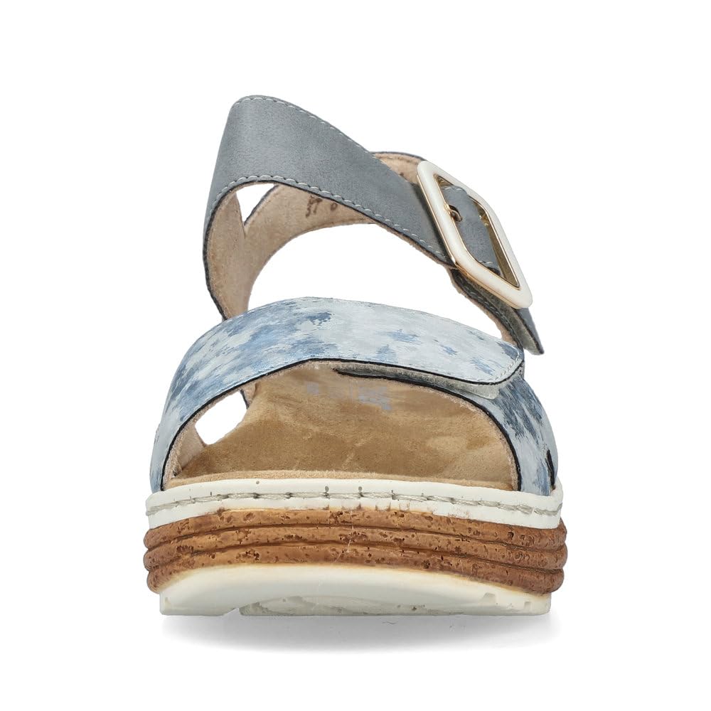 Rieker Damen Klassische Sandalen 62760 – Bild 6