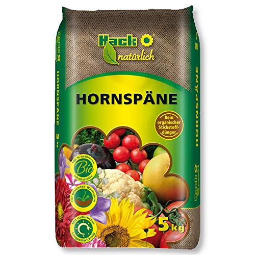 Hack Hornspäne + Stickstoff mit Langzeitwirkung 5 kg für 100 m²