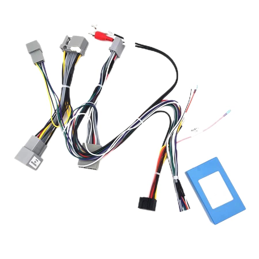 16 Pin Car Android Radio Wiring Harness with Canbus for Accord 8th 2008-2012