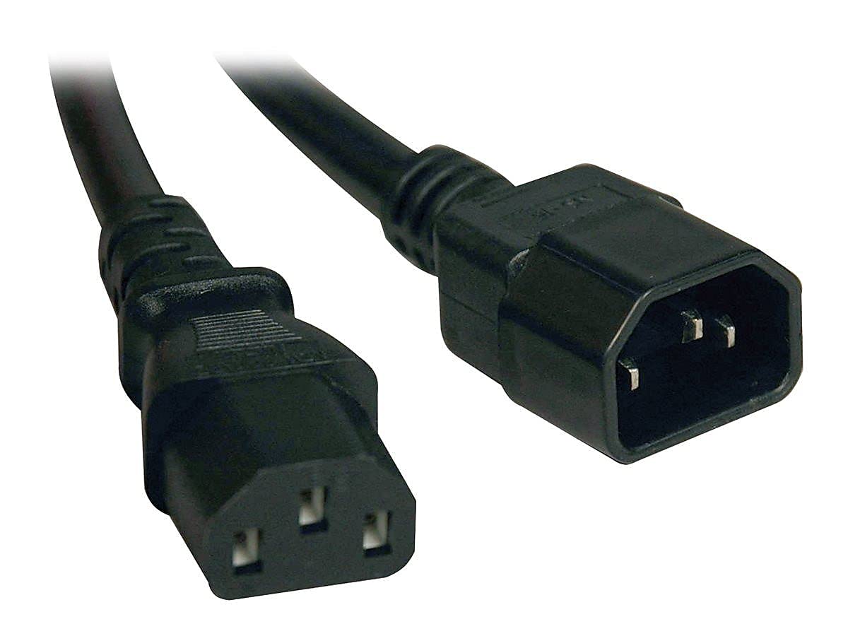 Tripp Lite P004-006 6ft 18AWG Power cord (IEC-320-C14 to IEC-320-C13)