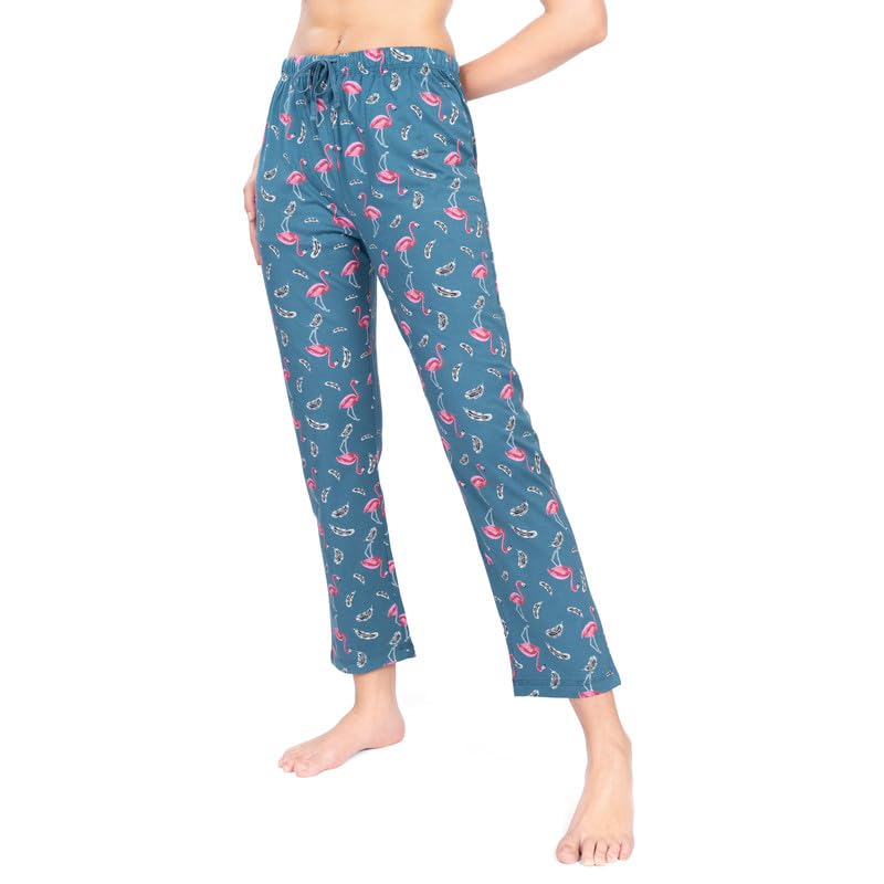 Image of Real Basics Women's Cotton Printed Pyjama Pack of 1