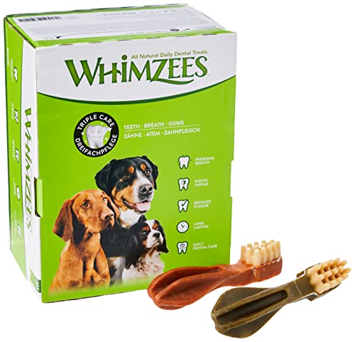 Whimzees Zahnbürste größe XL / 18 St. im Display, 1er Pack (1 x 2.16 kg) Cover