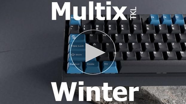 キーボード BOXXX KEYCAP THINK_Choices GY Amazon.com: mintcaps Black Grey Blue Keycaps Set 173 Keys