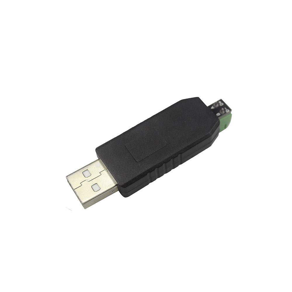 2pcs USB to RS485 485 Converter Adapter Support Win7 XP Vista Linux Mac OS