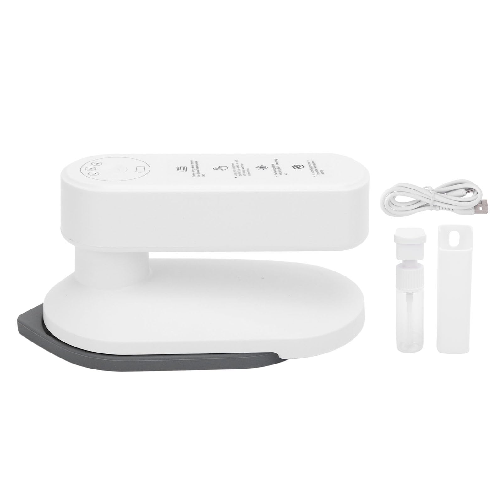 Máquina de Planchar Eléctrica de Mano, Plancha con 3 Ajustes de Temperatura, Calentamiento Rápido en 30 Segundos, Plancha Inalámbrica Portátil con Batería de 5000 MAh, Ideal para el Hogar,