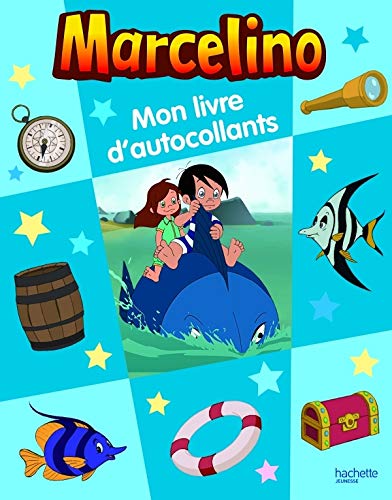 Mon livre d'autocollants Marcelino