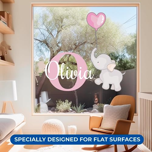 Vinilo Decorativo Elefante Personalizable para Pared miniatura 5