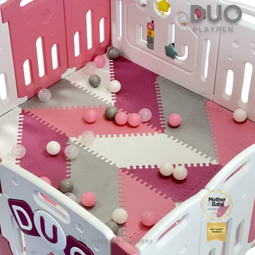 Venture All Stars duo baby box inclusief passende matten en speelballen - Image 5