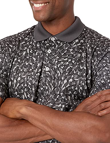 Image of Amazon Essentials Men's Regular-Fit Quick-Dry Short-Sleeve Golf Polo Shirt
