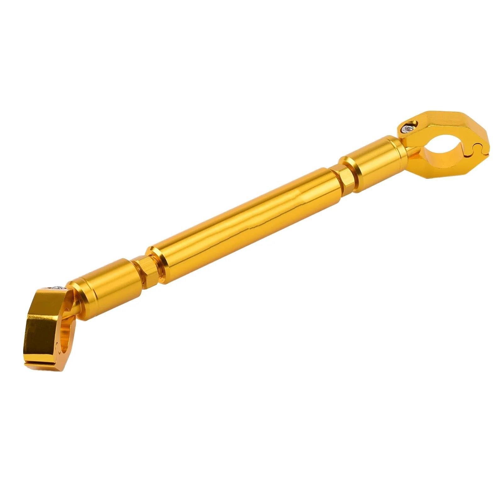 Motorcycle Adjustable Cross Bar Handlebar Balance Navigation Bracket for MSX 125 MSX125 GROM SF(Gold)