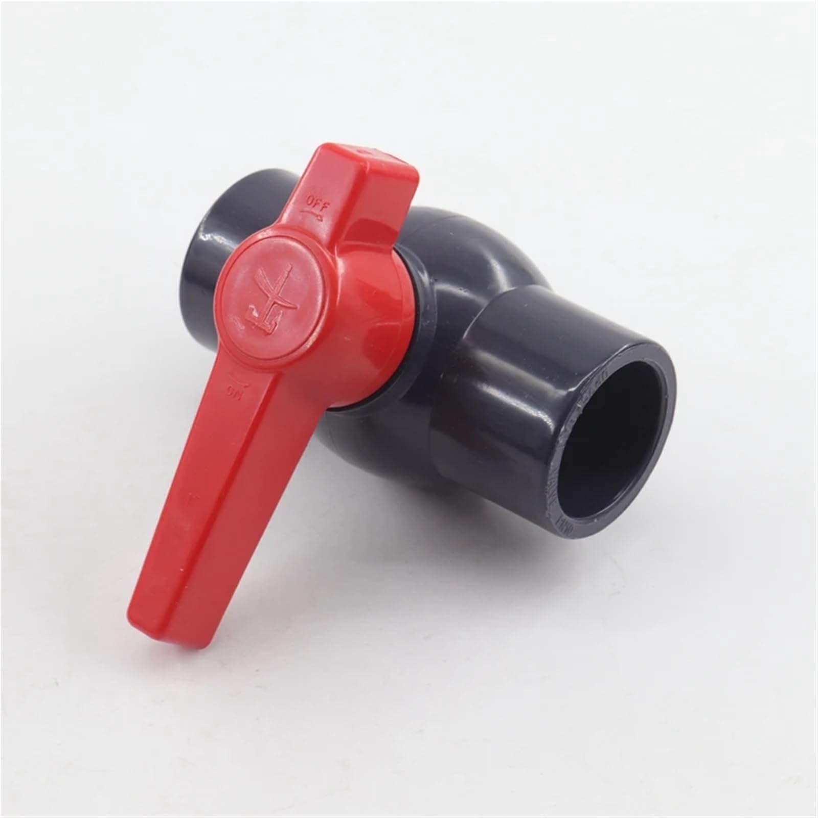 Válvula de bola UPVC 20/25/32 mm a 63 diámetro interior for sistema riego jardín, válvula agua, accesorios for tubos drenaje acuarios y peceras(I.D 32mm,1pcs)
