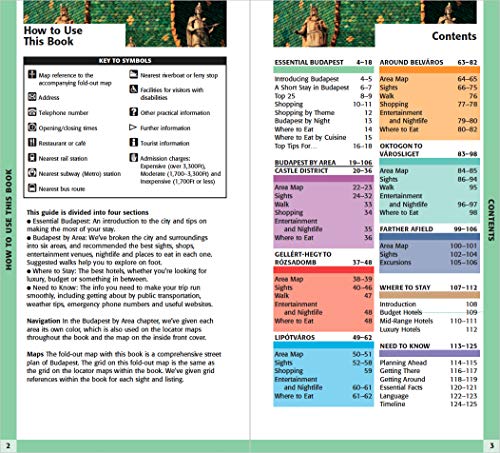 Fodor's Budapest 25 Best (Full-Color Travel Guide) #TOP2