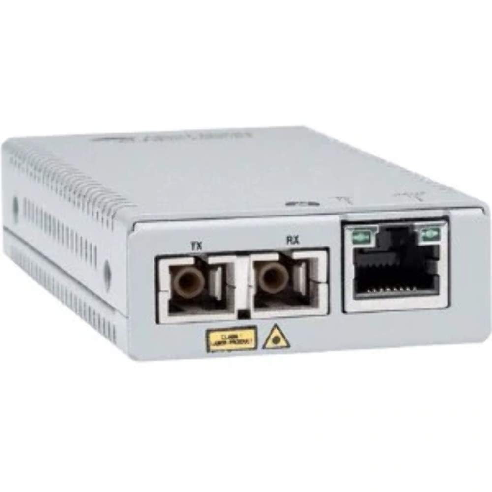 AT-MMC2000/SC-960 | Media Converter 1000SX-SC to 10/100/1000T,550 mt