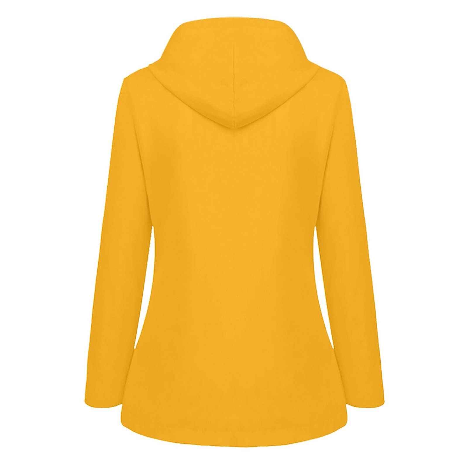 Giacca Da Donna Autunno Inverno Tinta Unita Con Cappuccio Impermeabile Antivento Cappotto Antipioggia Anti Pioggia Sportiva Invernale Canadian A Vento Tecnica Lungo Giubbotto Soft Shell