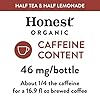 Honest Tea Organic Fair Trade Half Tea & Half Lemonade Gluten Free, 16.9 Fl. Oz, 12 Pack