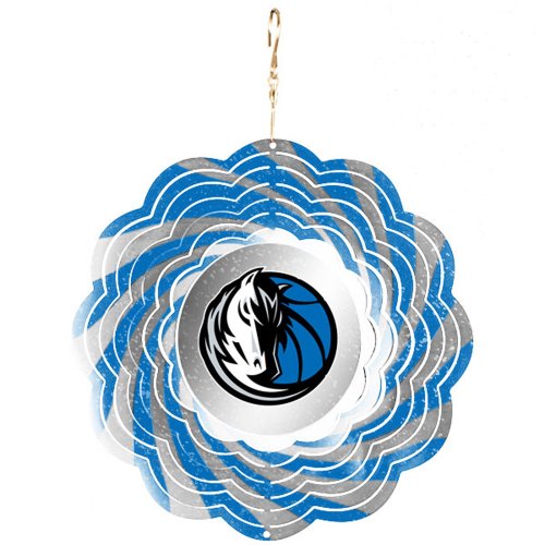 Dallas Mavericks Metal Geo Spinner