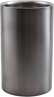 House Doctor chłodziarka do wina, grunge, pistolet, h: 19,75 cm, średnica: 12 cm, wielokolorowy, jeden rozmiar