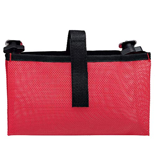 Bolsa de Armazenamento, Andoer Malha de caiaque para armazenamento de bolsa lateral para barco Bolsa