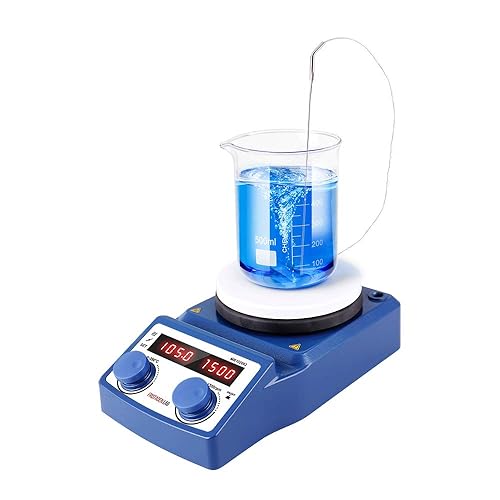 Agitador magnético digital (sin soporte de soporte)