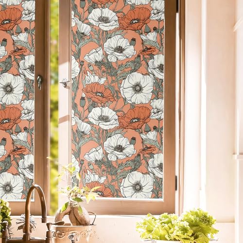 Vinilo decorativo para ventana 15.7x118 pulgadas