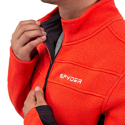 Spyder Men's Encore Half Zip Fleece Jacket3