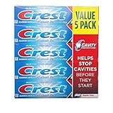 Crest Toothpaste 8.2 Ounce Cavity Protect 5-Pack