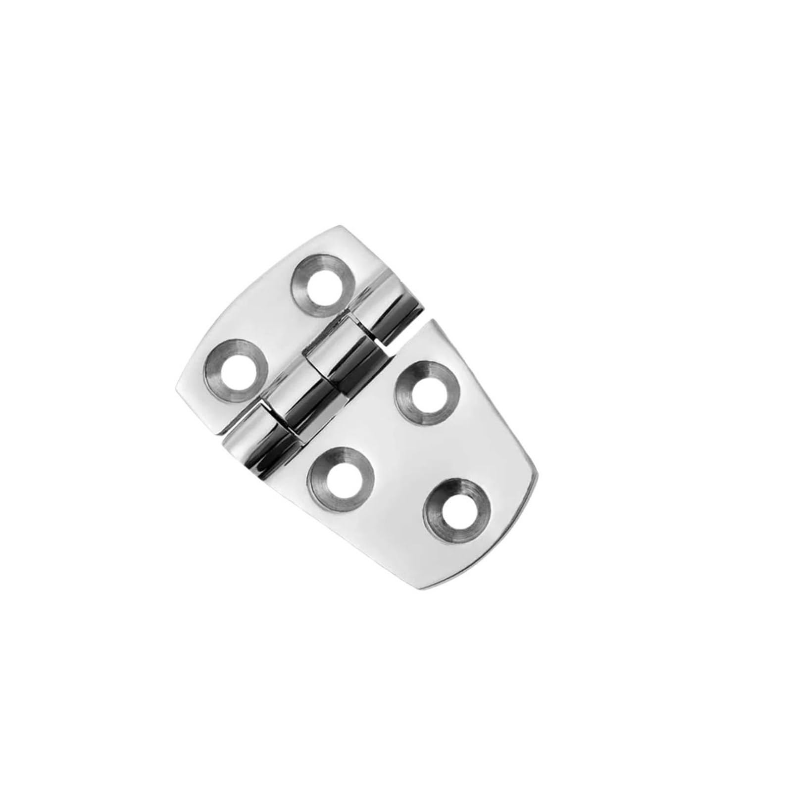 Charnières de trappe bateau marine en acier inoxydable 40x55