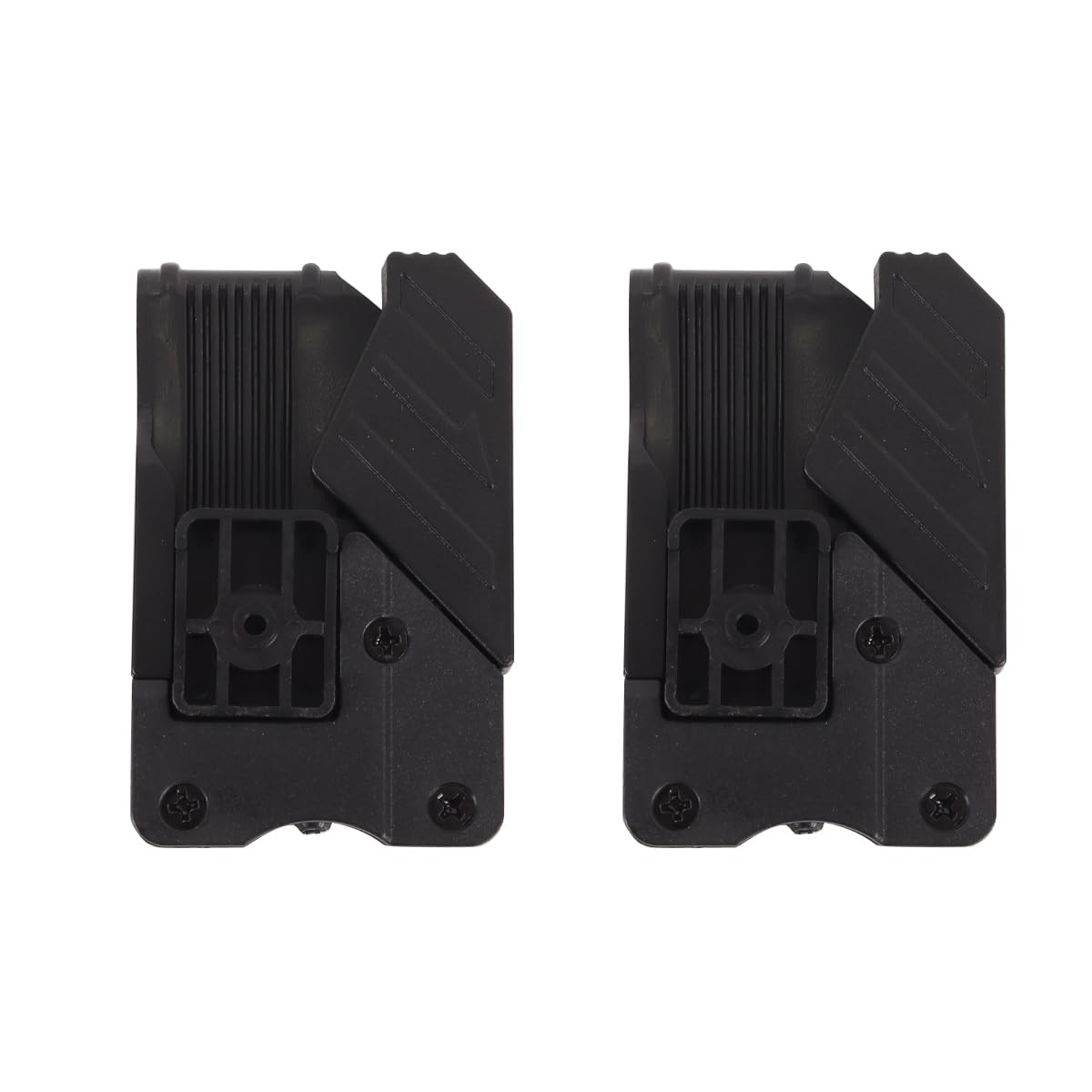 2 soportes de cinta métrica para cinturón, cinta métrica universal de extracción rápida, clip para cinturón, clips de herramientas de andamio, accesorios para electricista carpintero
