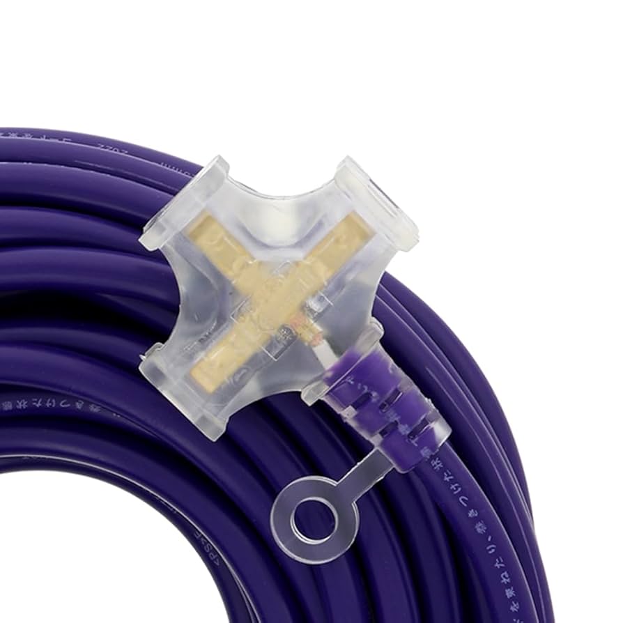 Amazon.co.jp: 高儀(Takagi) M.M 延長コード 電源タップ