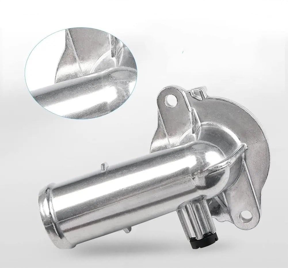 Engine Coolant Thermostat Fit For Jeep Fit For Wrangler JK 2018 Fit For Grand Fiit For Cherokee 2011-2020 Fit For Dodge 2011-2015 184651AG Thermostat Housing