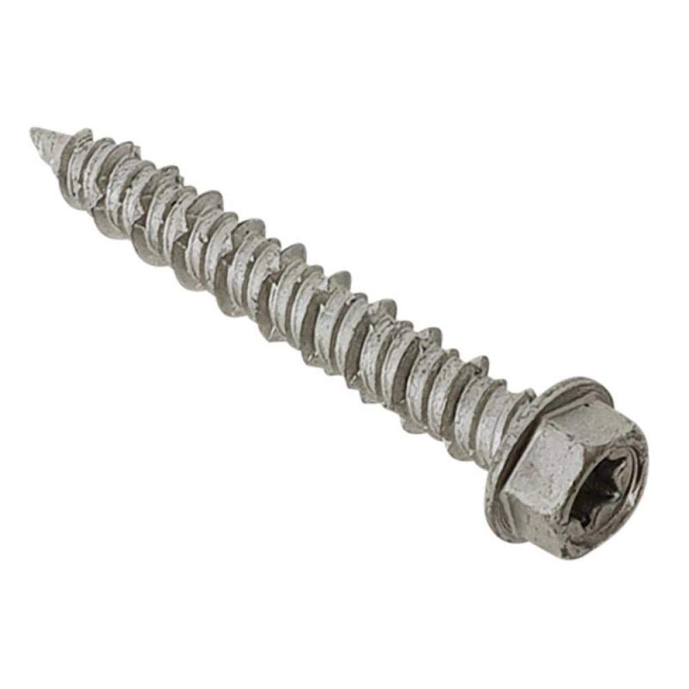 TechFast Masonry Screws Hex/Torx | 6.3 x 32mm | Elementech | Box 100