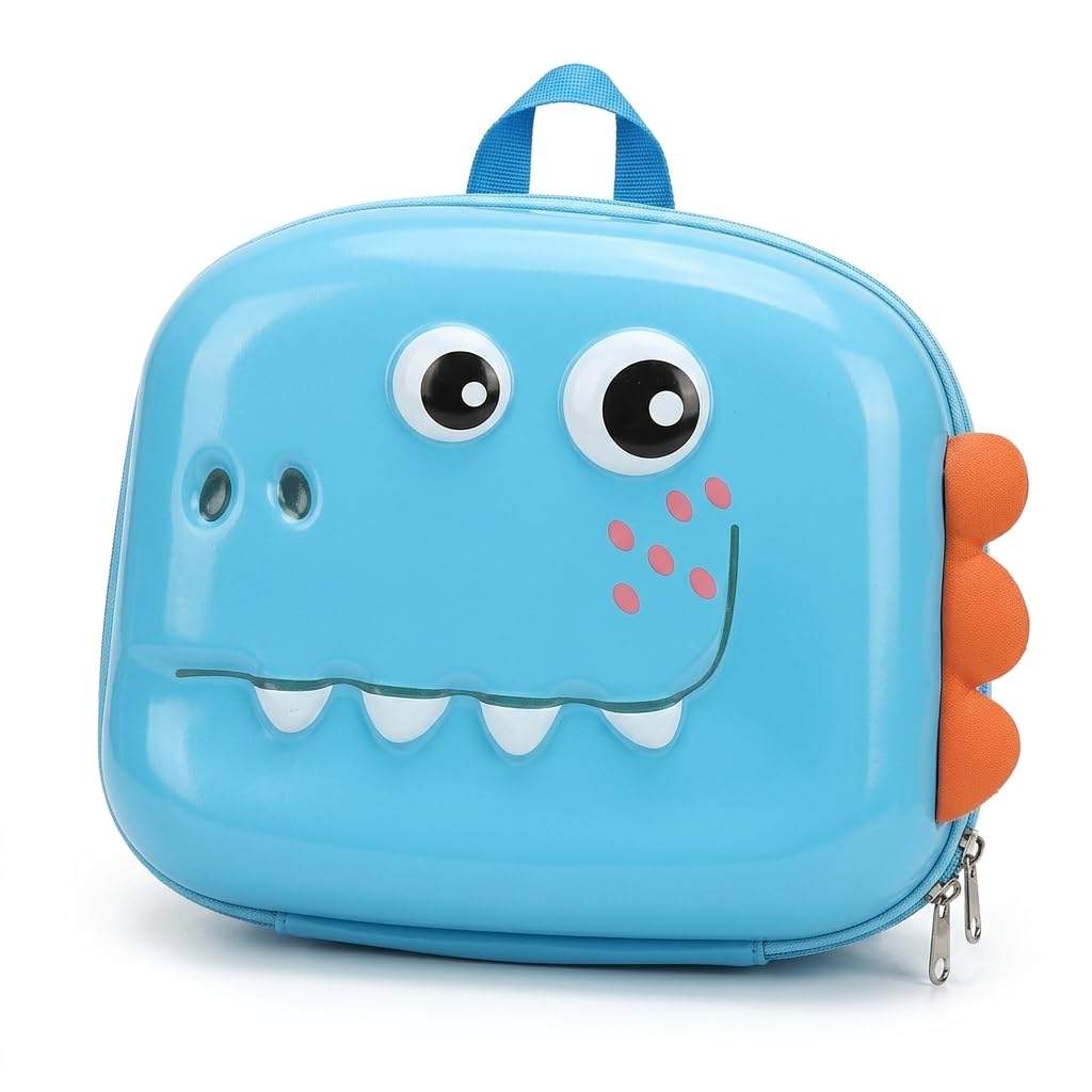 kids cartoon backpack for boys & girls | cute school bag | lightweight backpack for nursery, preschool, kindergarten | 3d hard shell kids bag