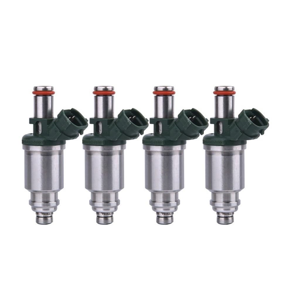 Car Petrol Injector 4X 23250-74100 Fuel Injector Car Engine Injection Replacement for Camry for Celica for MR2 for Solara 2. for RAV4
