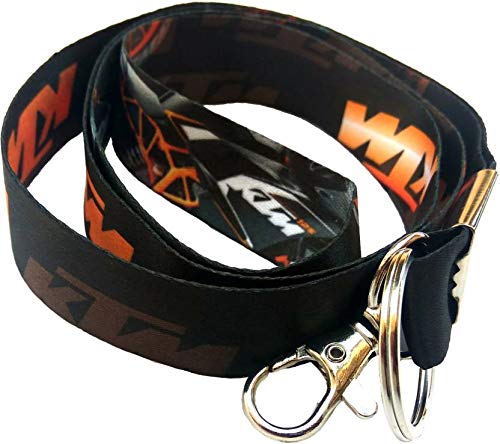 Techpro Best Fabric Multicolour Id Tag/Lanyard/Key Chain/Keyring